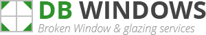 Blackburn Broken Window Logo